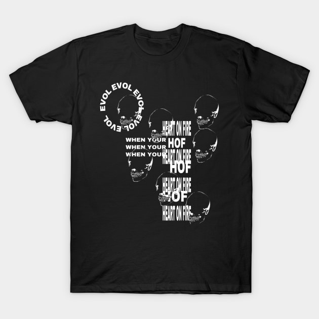 Nose T-Shirt by Vol Clothing